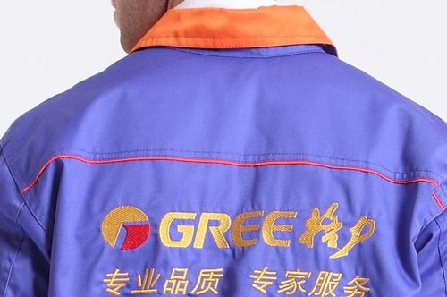 格力电器售后冬季工作装背后细节