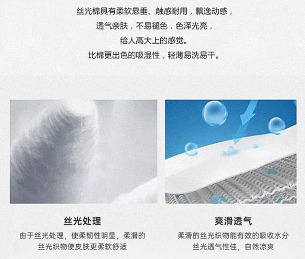 丝光棉面料T恤衫结构图 丝光棉面料T恤衫结构图