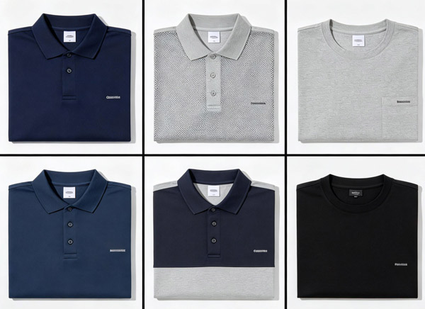 定制工作服是用POLO衫还是T恤好?这6款我们客户复购率高