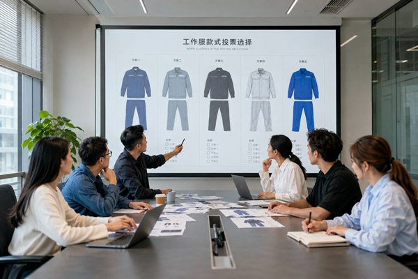 员工对工作服不满意,90%都是这几个原因