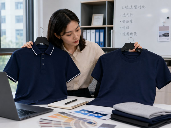 T恤衫定制厂家怎么选?这5个坑避开再下单