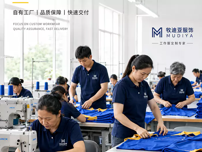 T恤定制厂家要几天交货?说说影响周期的几个真实因素